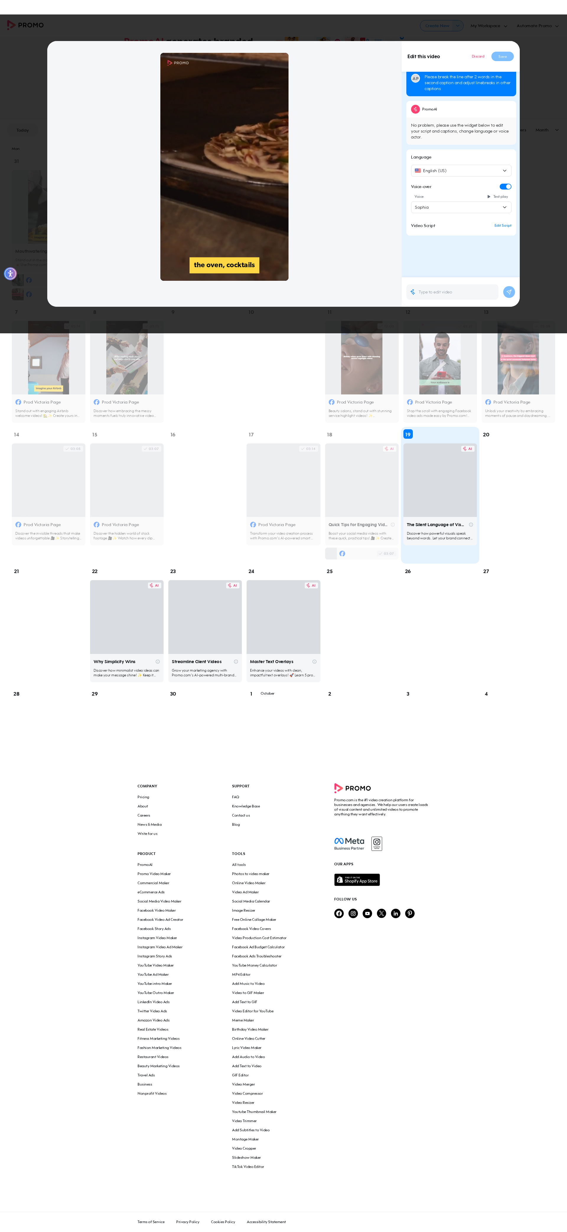 Test failure screenshot